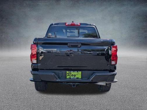Black 2026 Chevrolet Colorado WT