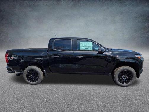 Black 2026 Chevrolet Colorado WT
