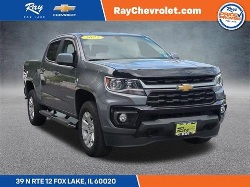 2022 Chevrolet Colorado LT