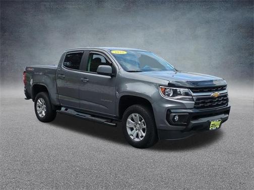 2022 Chevrolet Colorado LT