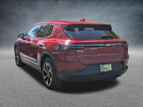 Radiant Red 2026 Chevrolet Equinox EV LT 1