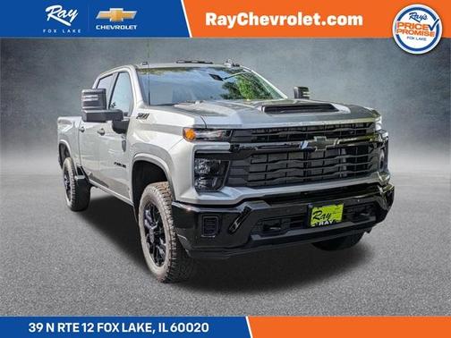 2026 Chevrolet Silverado 2500 Custom