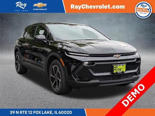 Black 2026 Chevrolet Equinox EV LT 1 SUV