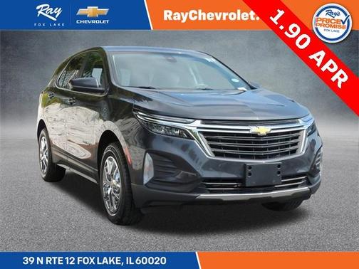 2022 Chevrolet Equinox 1LT
