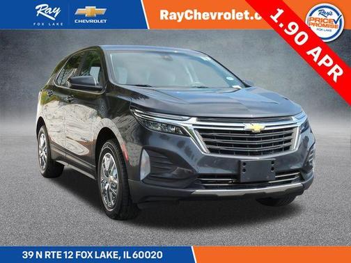 2022 Chevrolet Equinox 1LT