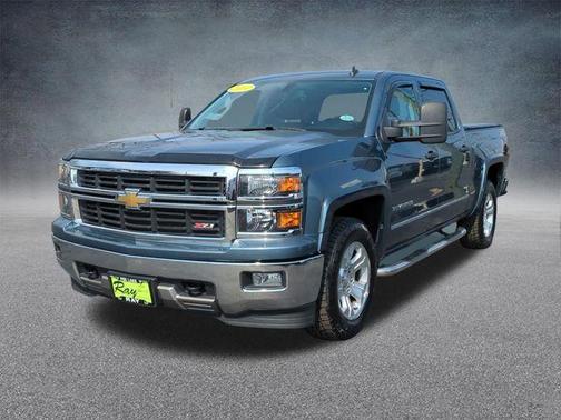 Blue Granite Metallic 2014 Chevrolet Silverado 1500 LT