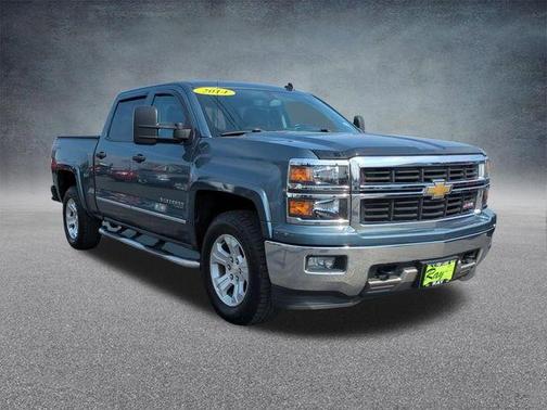 Blue Granite Metallic 2014 Chevrolet Silverado 1500 LT