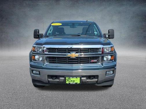 Blue Granite Metallic 2014 Chevrolet Silverado 1500 LT