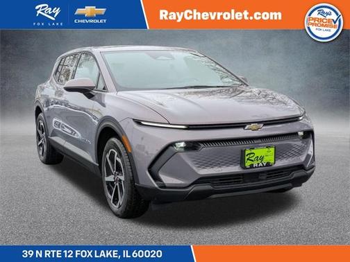 Gray 2026 Chevrolet Equinox EV LT 1 SUV