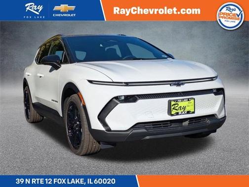 2026 Chevrolet Equinox EV LT 2