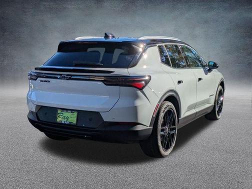 Summit White 2026 Chevrolet Equinox EV LT 2