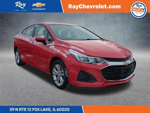 2019 Chevrolet Cruze LS