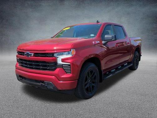 Radiant Red 2023 Chevrolet Silverado 1500 RST