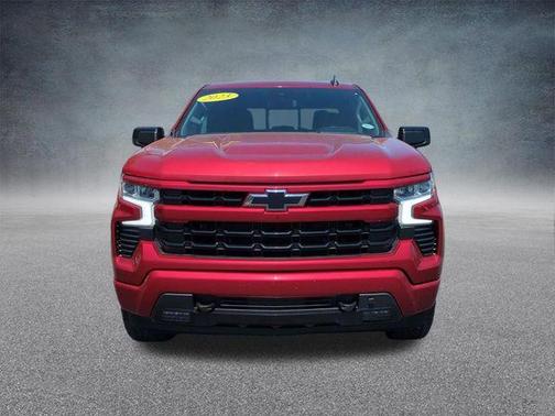 Radiant Red 2023 Chevrolet Silverado 1500 RST