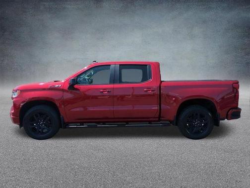 Radiant Red 2023 Chevrolet Silverado 1500 RST