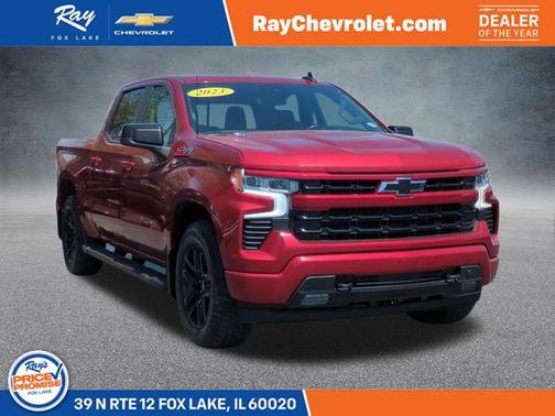 Radiant Red 2023 Chevrolet Silverado 1500 RST