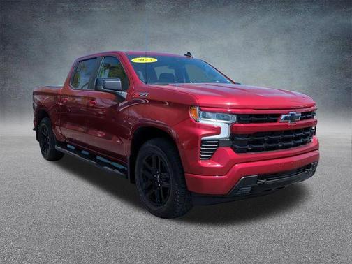 Radiant Red 2023 Chevrolet Silverado 1500 RST