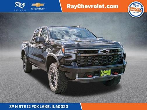 2025 Chevrolet Silverado 1500 ZR2