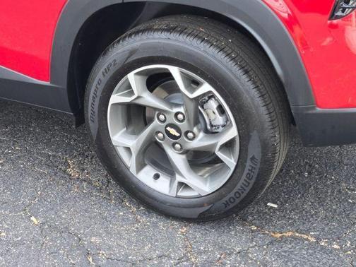 Red 2026 Chevrolet Trax LT