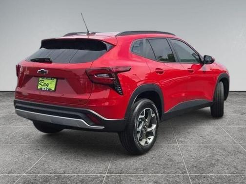 Red 2026 Chevrolet Trax LT
