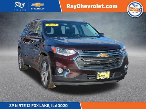 2021 Chevrolet Traverse LT Leather