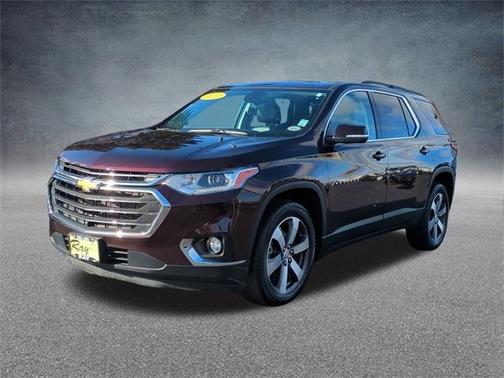 2021 Chevrolet Traverse LT Leather