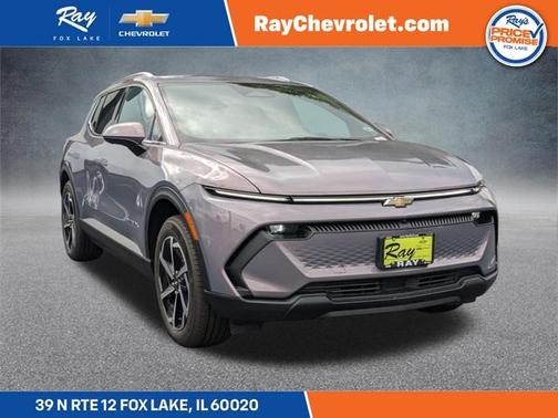 2026 Chevrolet Equinox EV LT 2
