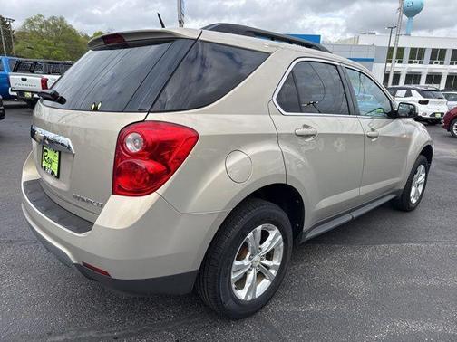 Gold Mist Metallic 2012 Chevrolet Equinox 1LT
