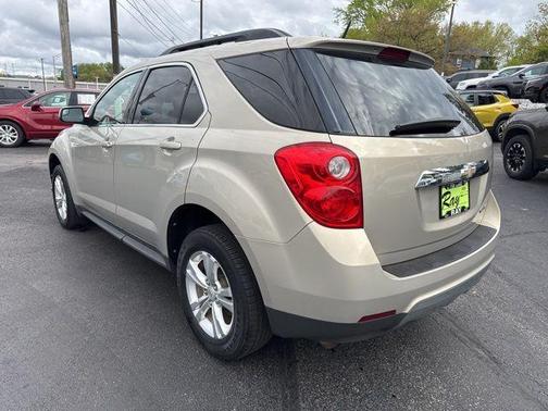 Gold Mist Metallic 2012 Chevrolet Equinox 1LT