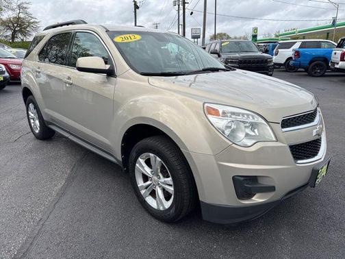 Gold Mist Metallic 2012 Chevrolet Equinox 1LT