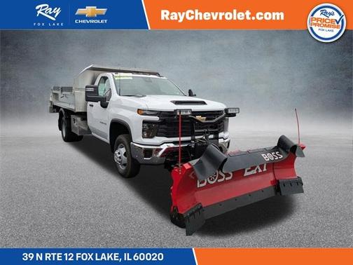 2025 Chevrolet Silverado 3500 WT