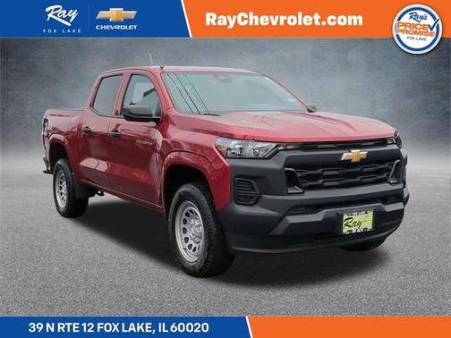 2024 Chevrolet Colorado WT