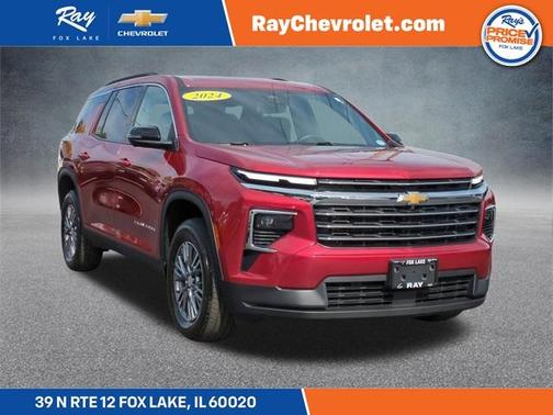 2024 Chevrolet Traverse LT