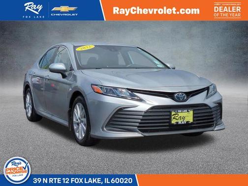 Celestial Silver Metallic 2022 Toyota Camry LE