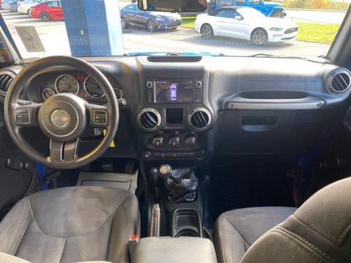 2016 Jeep Wrangler Unlimited Sport