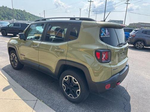 2015 Jeep Renegade Trailhawk
