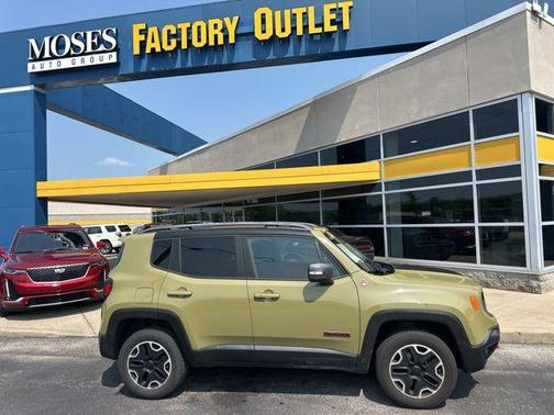 2015 Jeep Renegade Trailhawk
