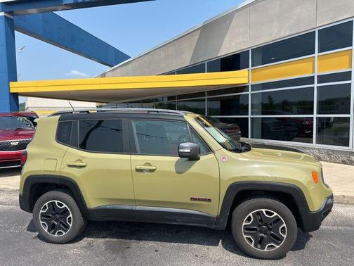 2015 Jeep Renegade Trailhawk