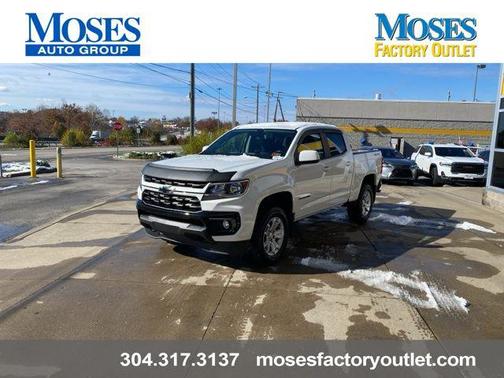 2022 Chevrolet Colorado LT