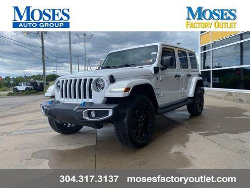2022 Jeep Wrangler Unlimited 4xe Sahara