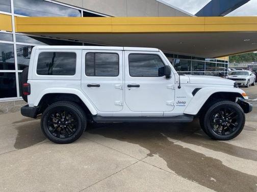 2022 Jeep Wrangler Unlimited 4xe Sahara