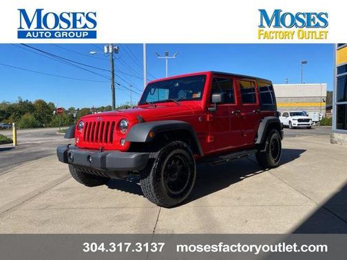 2016 Jeep Wrangler Unlimited Sport