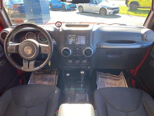 2016 Jeep Wrangler Unlimited Sport