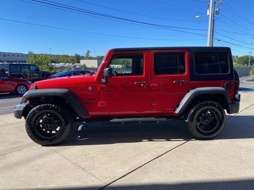2016 Jeep Wrangler Unlimited Sport