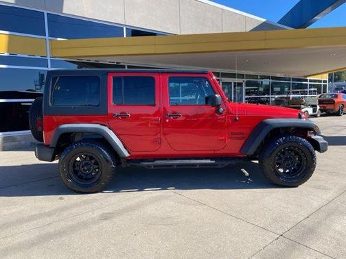 2016 Jeep Wrangler Unlimited Sport