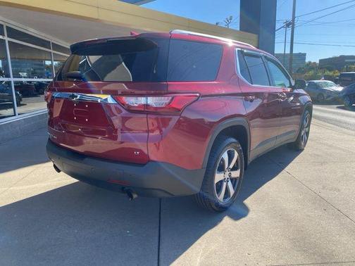 2018 Chevrolet Traverse LT Leather