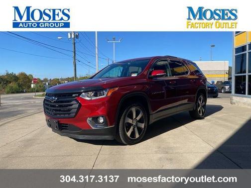 2018 Chevrolet Traverse LT Leather