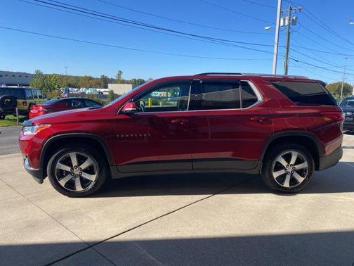 2018 Chevrolet Traverse LT Leather