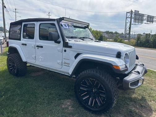 2018 Jeep Wrangler Unlimited Sahara