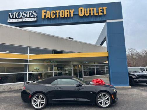 2016 Chevrolet Camaro 2LT